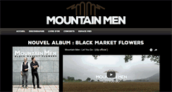 Desktop Screenshot of mountain-men.fr