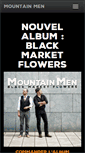 Mobile Screenshot of mountain-men.fr