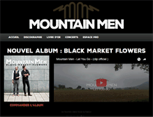 Tablet Screenshot of mountain-men.fr